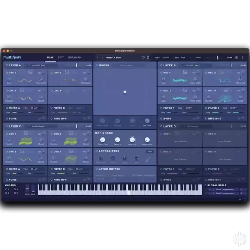 KORG Software multipoly native v1.1.3 U2B Mac [MORiA]