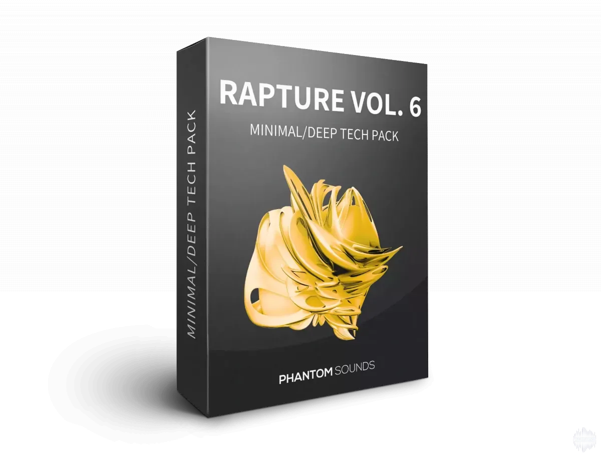 Phantom Sounds Rapture Vol.6 Minimal and Deep Tech Pack WAV MiDi