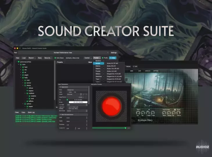 Ocean Swift Sound Creator Suite v1.9.0 (WIN MAC)-GTA