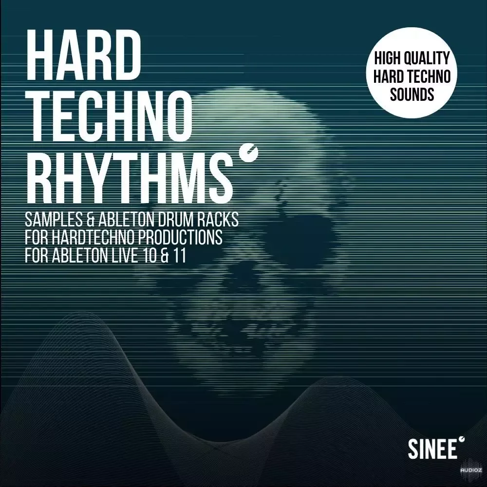 SINEE Hard Techno Rhythms WAV Ableton Live Racks