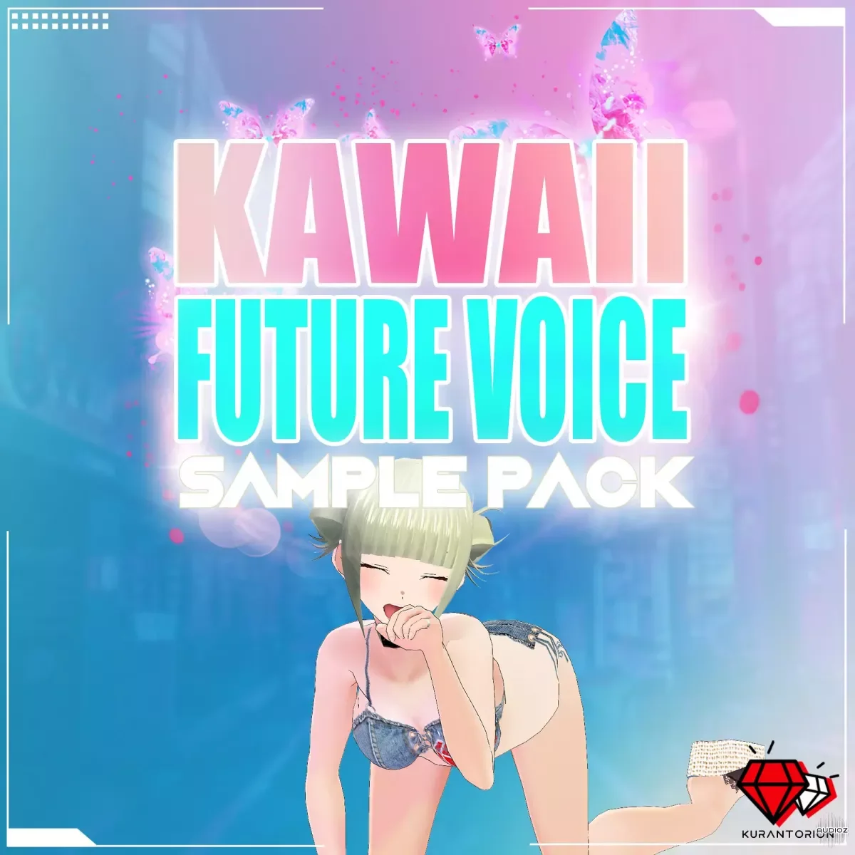 Kurantorion Kawaii Future Voice Sample Pack Vol.1 WAV-ARCADiA