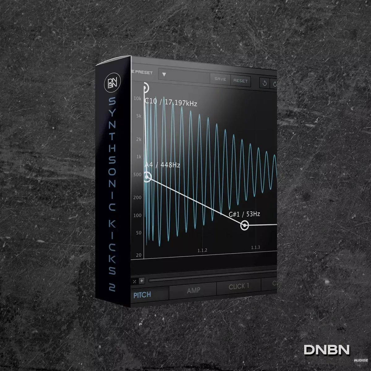 Dnbn Synthsonic Kick 2 WAV Presets for Kick 2-FANTASTiC