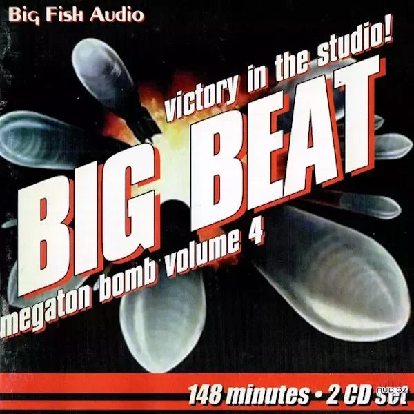 Big Fish Audio Megaton Beat Bomb Volume 4 WAV