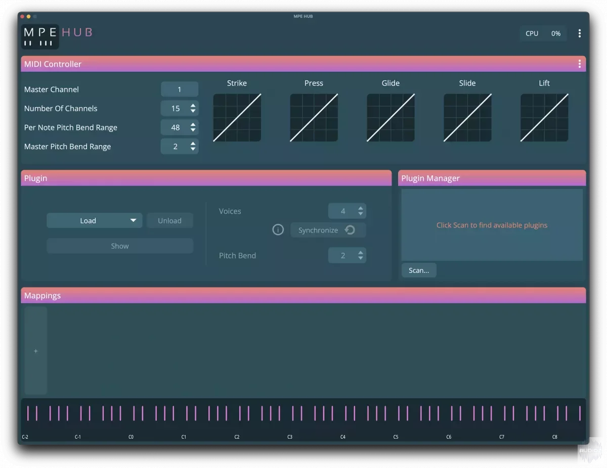 MPE HUB v1.0.1 WiN macOS-ItUsed