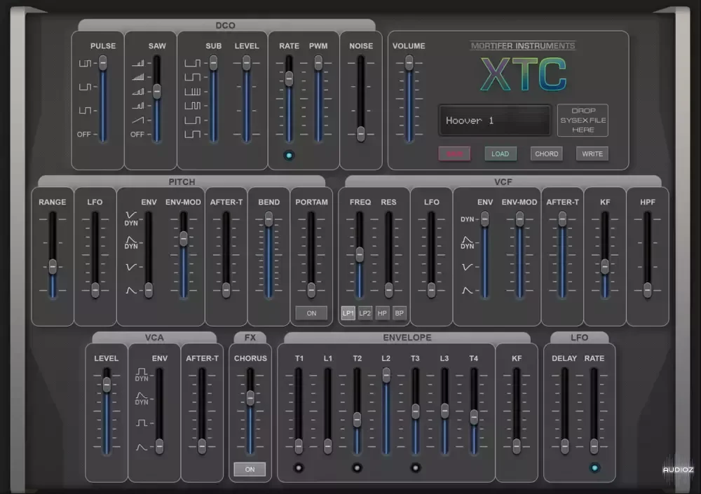 Mortifer Instruments XTC for HALion