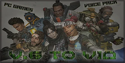 Voice Pack (Pc Game) WAV (En) V6 to V10