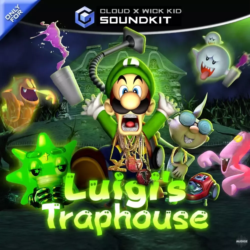 Cloud Kits Luigi's Traphouse Soundkit MULTiFORMAT-FANTASTiC