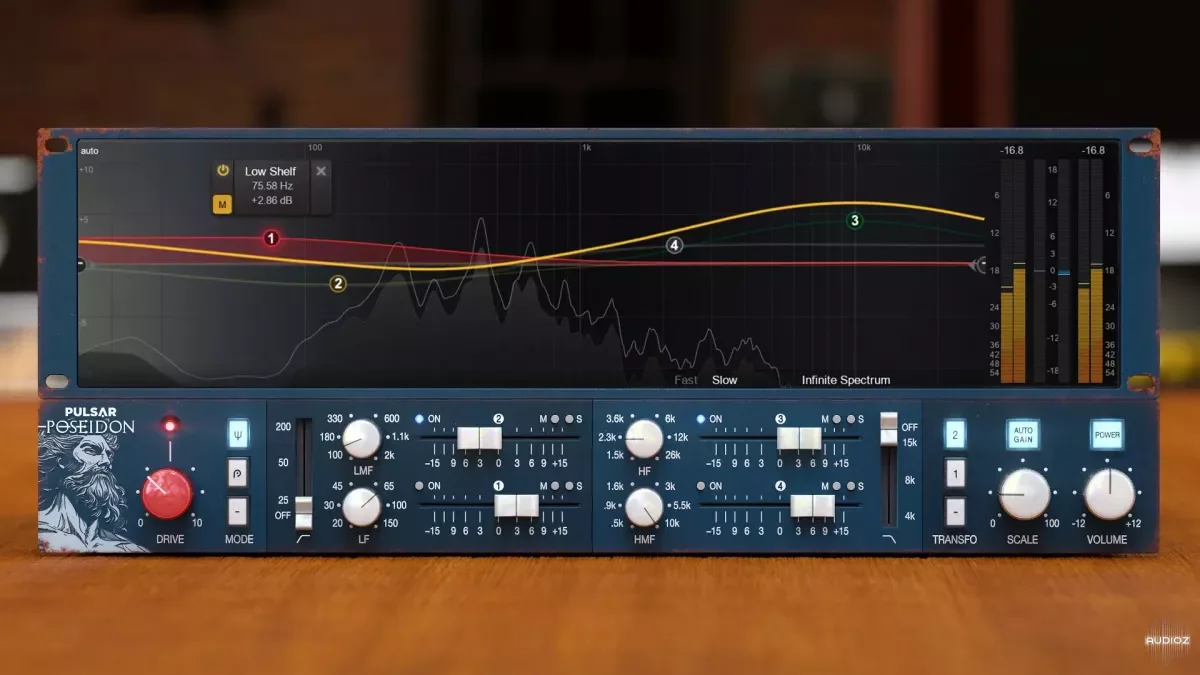 Pulsar Audio Pulsar Poseidon v1.1.4  ARM macOS-GUISEPPE