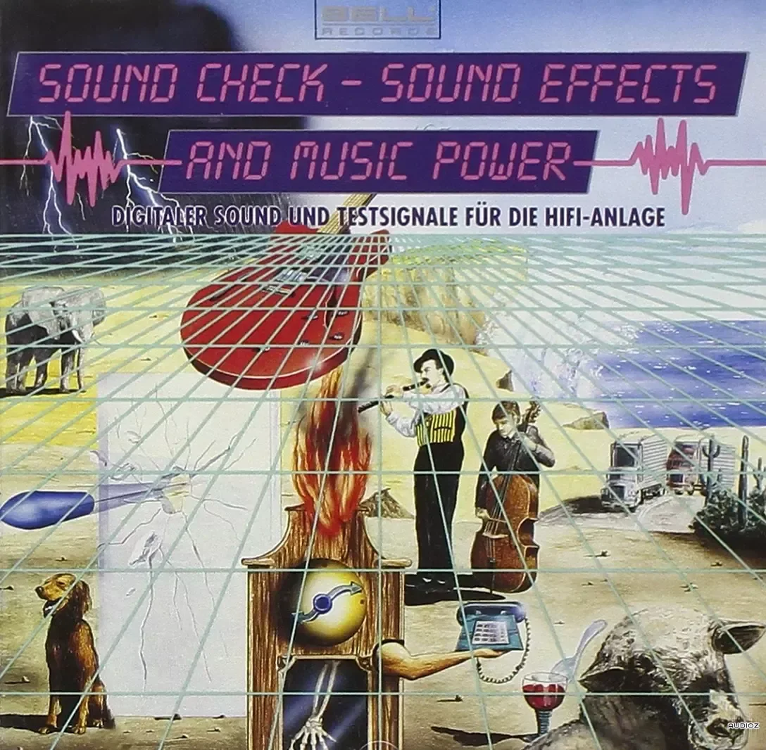 Bell Records Sound Check Sound Effects And Music Power [WAV Rip CDDA]