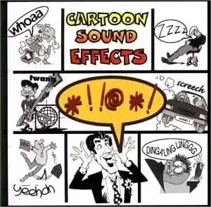 MasterSound Cartoon Sound Effects [WAV Rip CDDA]