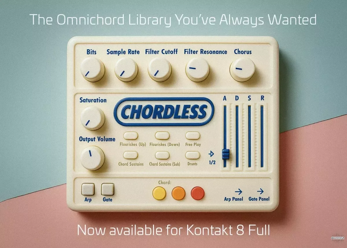 Dylan Mixer Chordless KONTAKT-ohsie