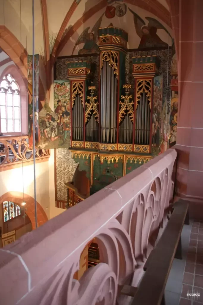 Sonus paradisi Kiedrich Virtual Organ Model Hauptwerk-ARCADiA