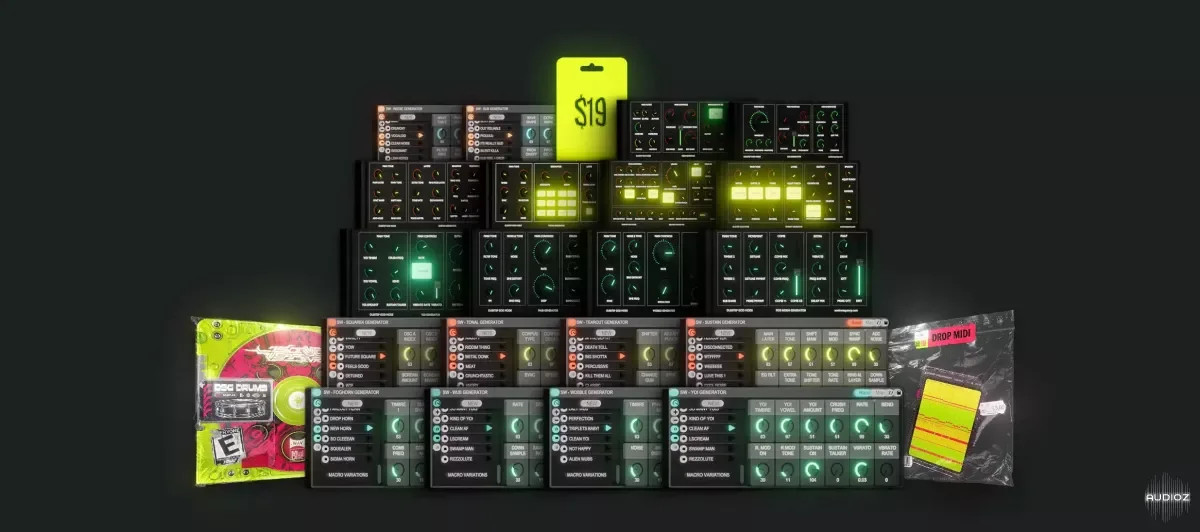 Sonic Weaponry Dubstep God Mode MULTiFORMAT-FANTASTiC
