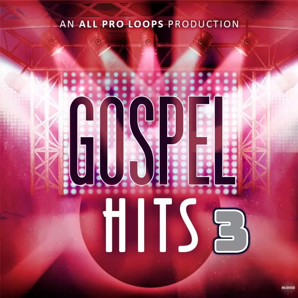 All Pro Loops Gospel Hits 3 WAV MiDi-FANTASTiC