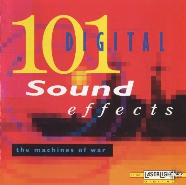 Delta 101 Digital Sound Effects Machines of War CDDA-BSOUNDZ