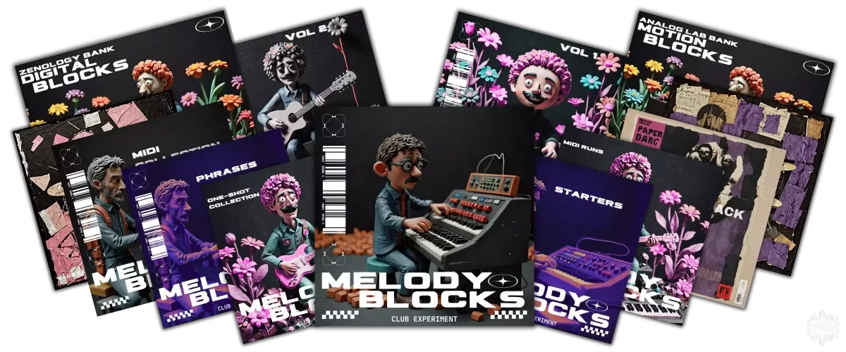 Club Experiment Melody Blocks MULTiFORMAT-FANTASTiC