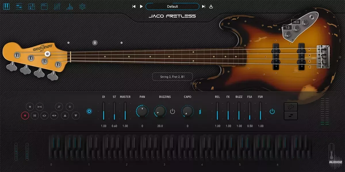 Ample Sound Ample Bass JF ABJF v4.0.1 WiN macOS