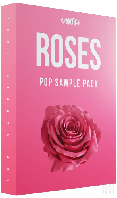Cymatics Roses - Pop Sample Pack WAV MiDi XFER SERUM PRESETS [FREE]