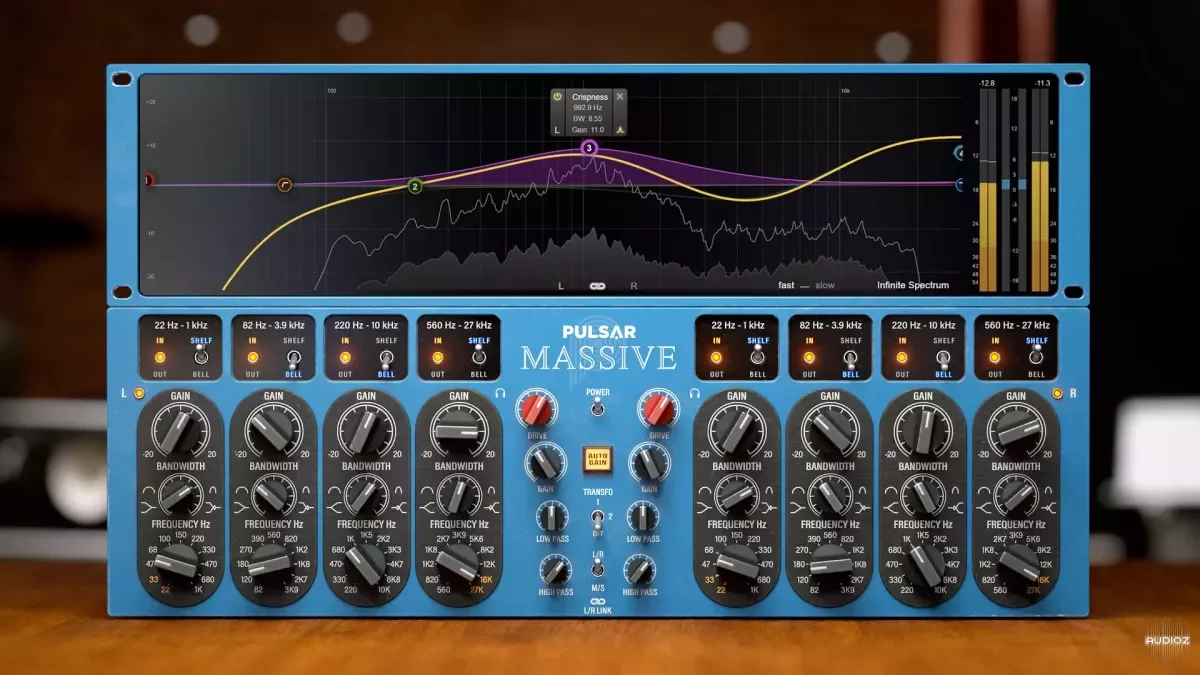 Pulsar Audio Pulsar Massive v1.4.4 ARM macOS-GUISEPPE