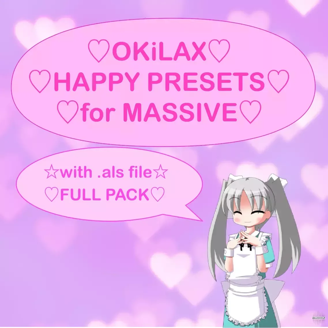OKiLAX Happy Presets Pack for Massive-FANTASTiC