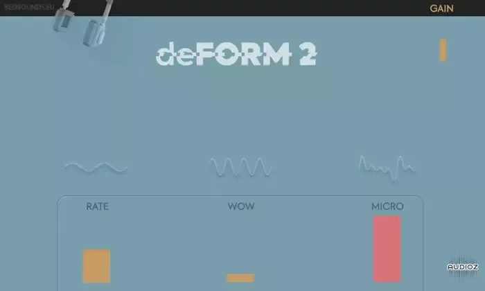 Red Sounds deFORM 2 WiN macOS-ohsie