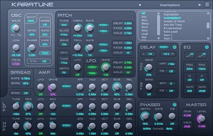 Futucraft - Kairatune Synthesizer 1.2.5 OSX VST AU[FREE]