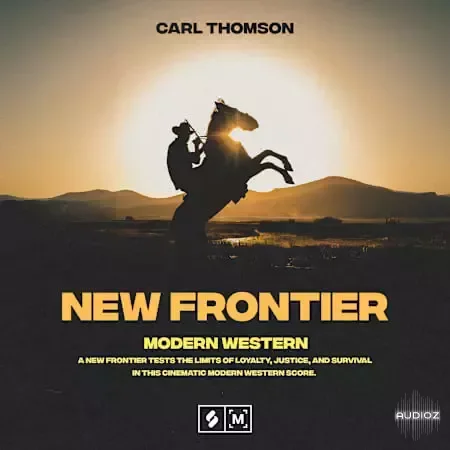 Montage By Splice New Frontier: Modern Western WAV-FANTASTiC