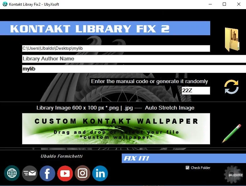 Vivo Vivendo Musica Kontakt Library FIX 2 - Utility WiN FREE