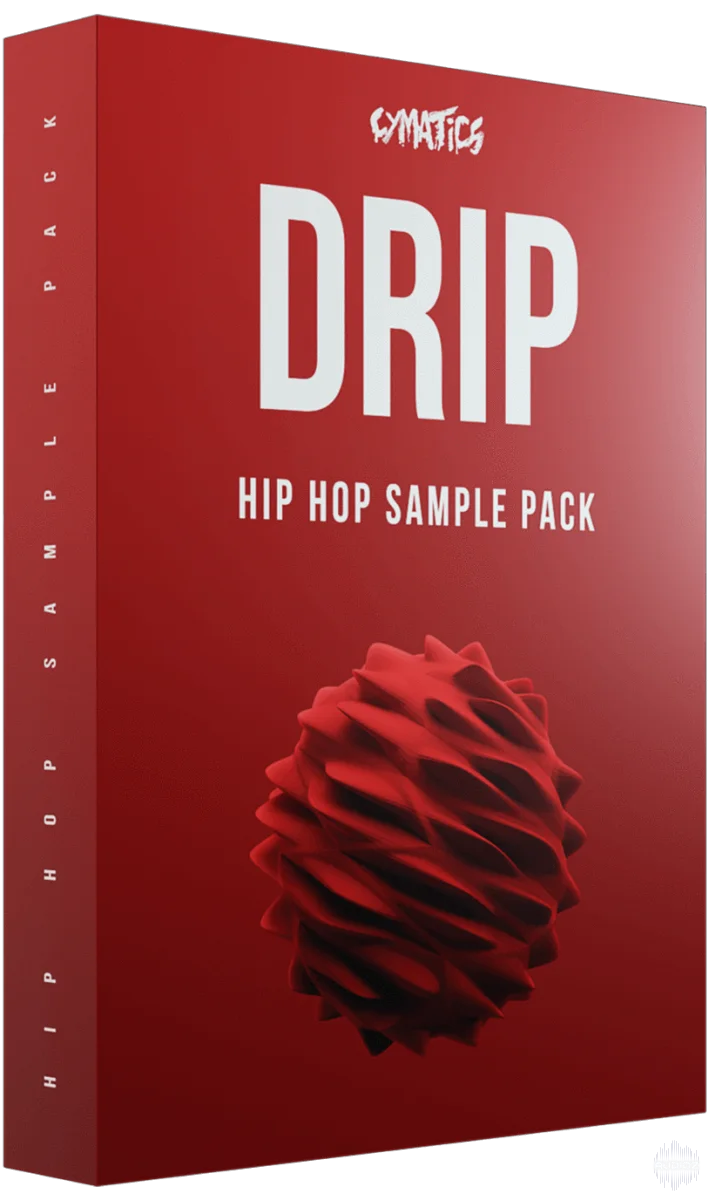 Cymatics Drip - Hip Hop Sample Pack WAV MiDi [FREE]