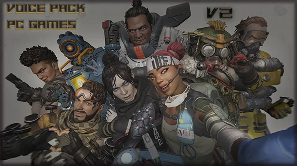 Voice Pack (Pc Game) WAV (En) V2