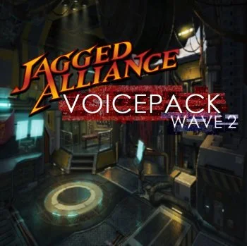 Jagged Alliance Voicepack: Wave 2 (FREE) V2