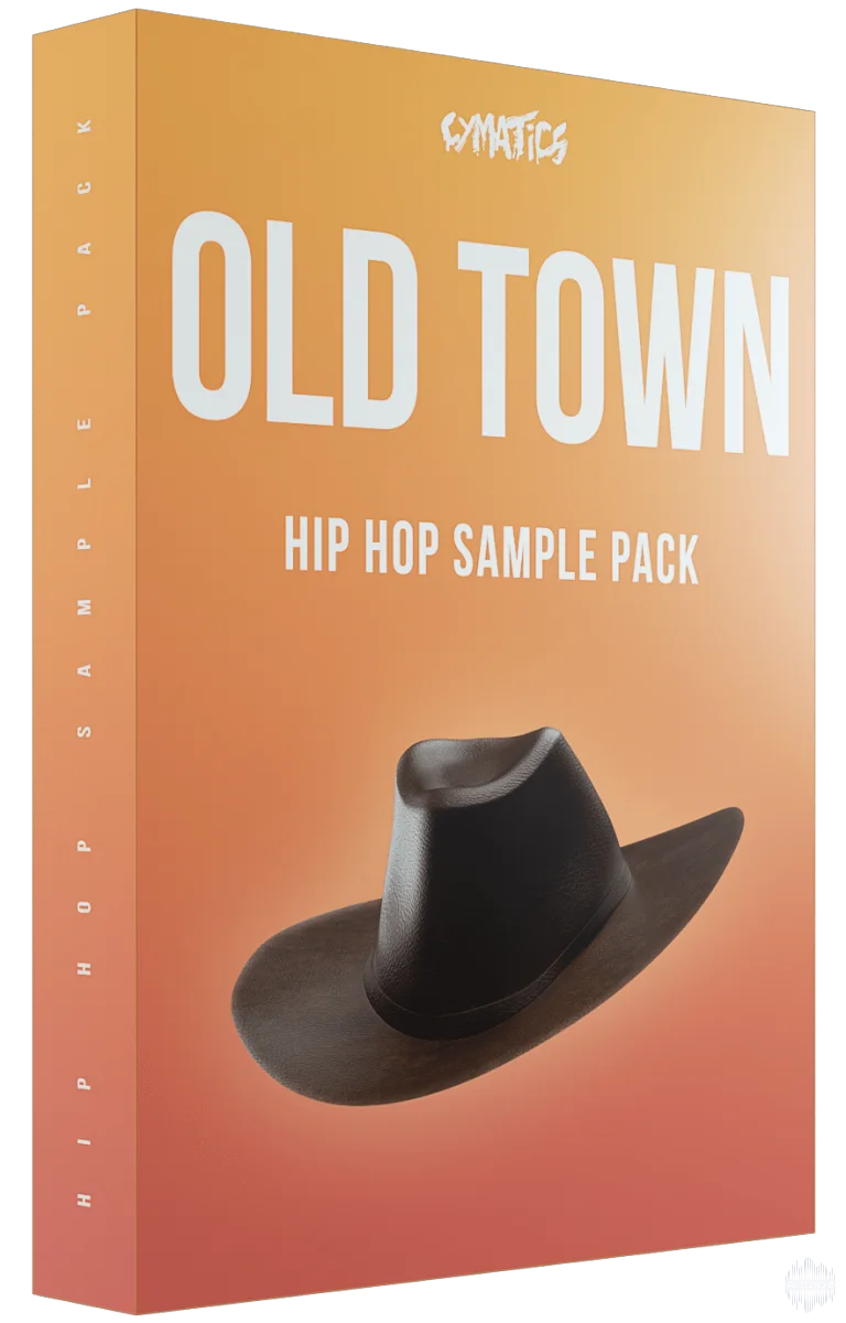 Cymatics Old Town - Hip Hop Sample Pack WAV MiDi SERUM PRESETS [FREE]