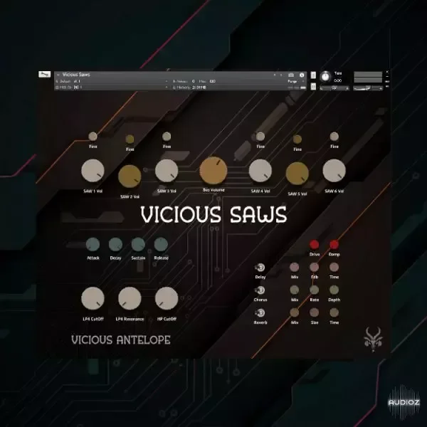 Vicious Antelope Vicious Saws KONTAKT iNTERNAL-ohsie