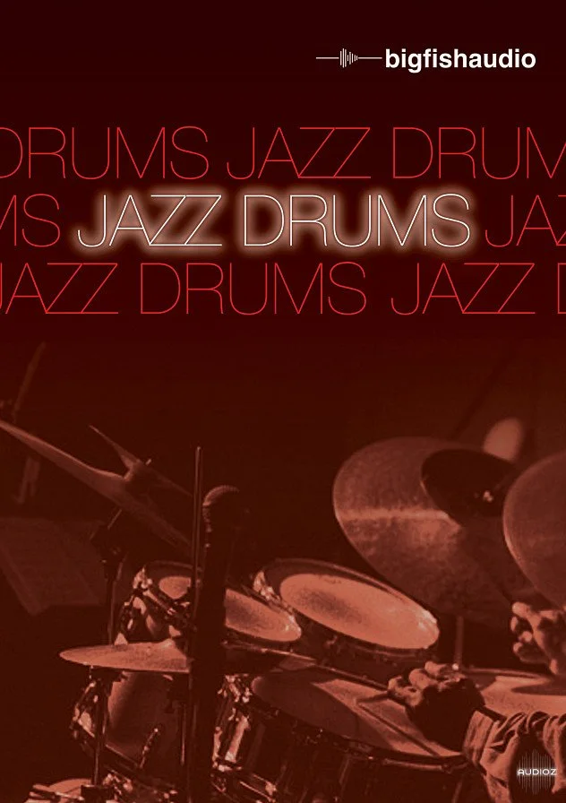 Big Fish Audio Jazz Drum MULTiFORMAT
