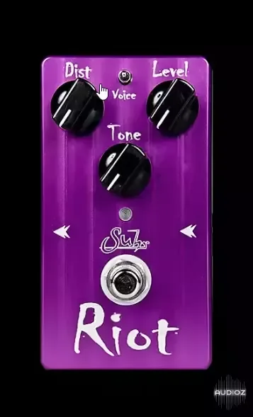 Pedal Captures Riot Distortion ToneX