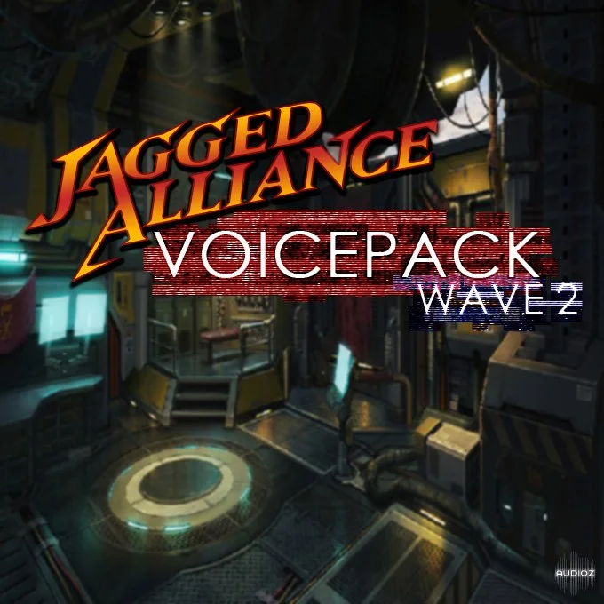 Jagged Alliance Voicepack: Wave 2 (FREE)