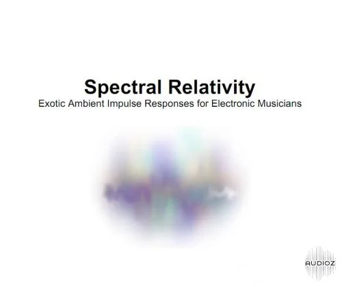 Spirit Canyon Audio Spectral Relativity IR WAV
