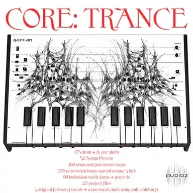 Electronic Samples Julien Earle Core: TRANCE WAV Ableton Templates Serum Presets-ARCADiA