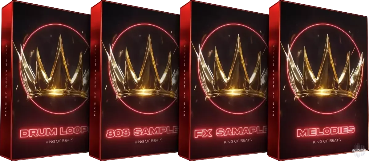 Cymatics King of Beats 2025 Hip-Hop Edition Contest Kit WAV MIDI-GTA