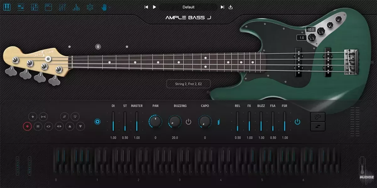Ample Sound Ample Bass J ABJ v4.0.1 WiN macOS