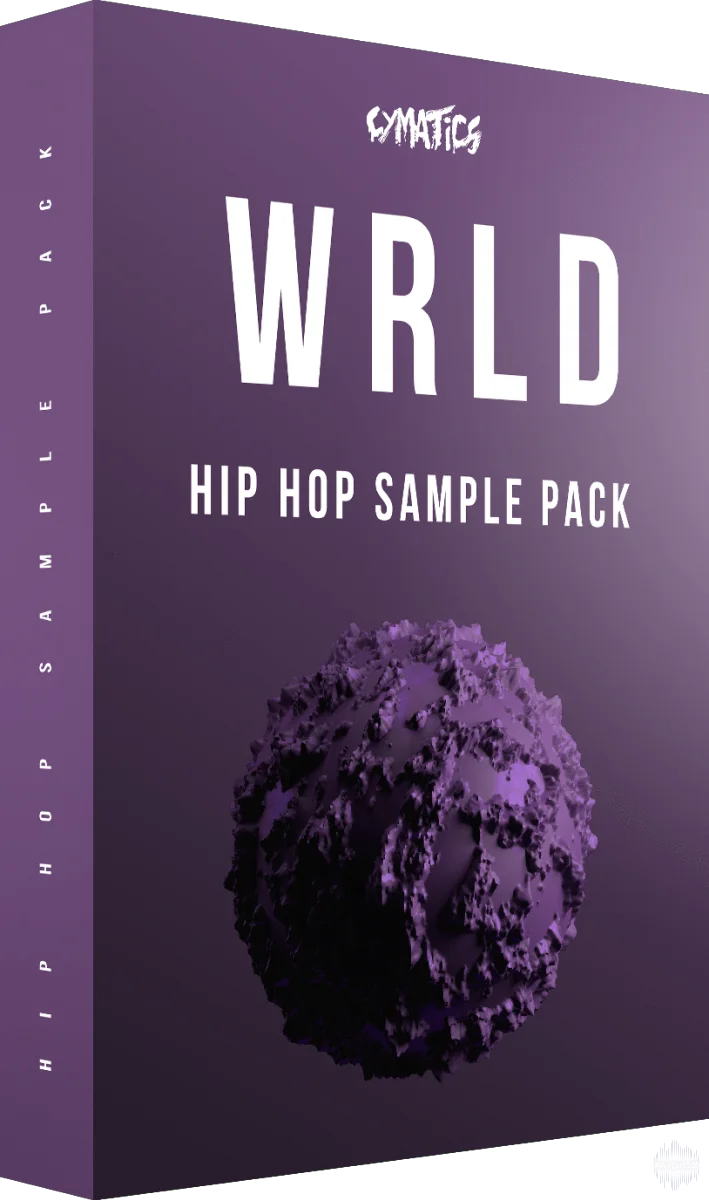 Cymatics WRLD Hip Hop Sample Pack WAV MiDi SERUM PRESETS [FREE]