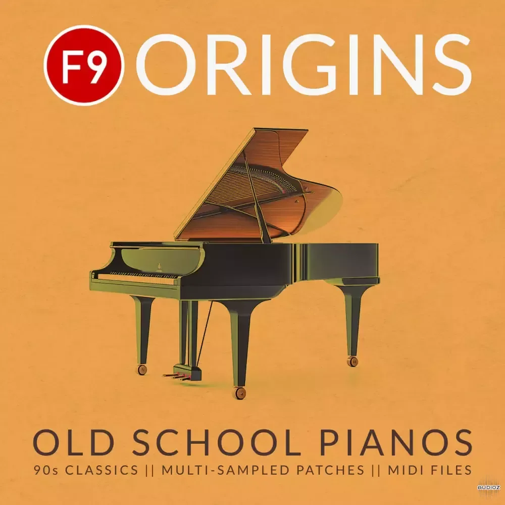 F9 Origins Old School Pianos for Serum 2-BigFun