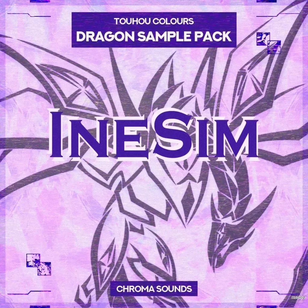 ChromaSounds Touhou Colours Dragon Sample Pack WAV FLP XFER RECORDS SERUM-FANTASTiC
