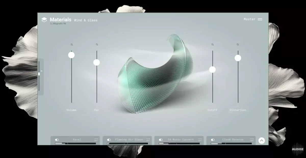 Steinberg Materials – Wind & Glass for HALion