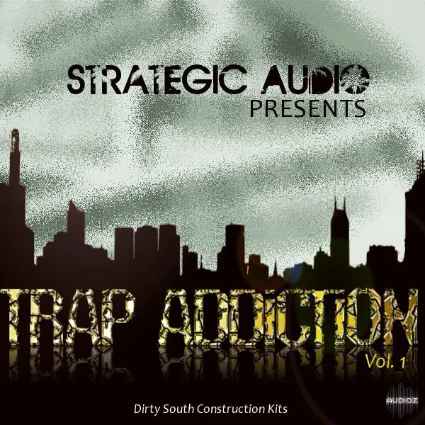 Strategic Audio Trap Addiction Vol.1 MIDI WAV