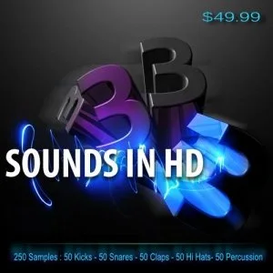 Sounds in HD Vol.3 WAV-KRock