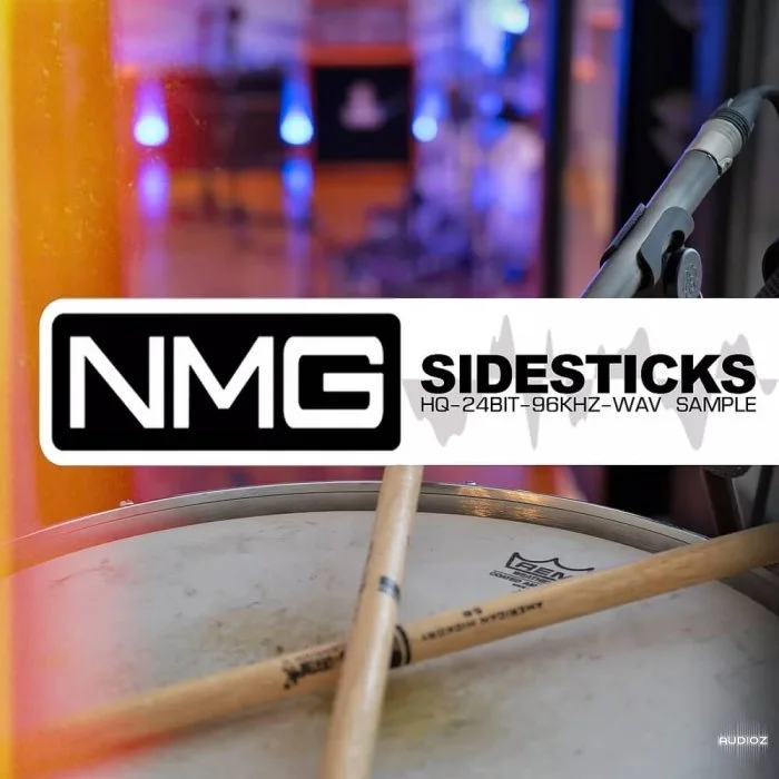 NMG Recording Studio : Sidesticks Wav Trigger 2 Samples [FREE]