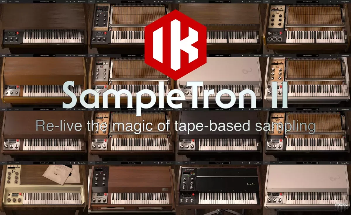 IK Multimedia SampleTron 2 v2.0.4-TeamCubeadooby