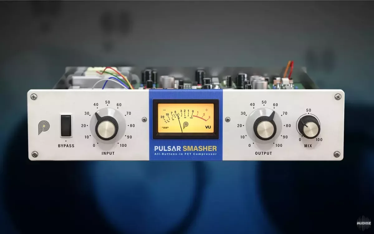 Pulsar Audio Pulsar Smasher v1.5.4 ARM macOS-GUISEPPE