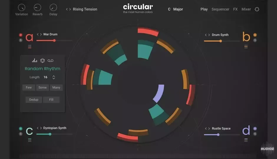 Native Instruments Circular v1.0.0 KONTAKT-HiDERA